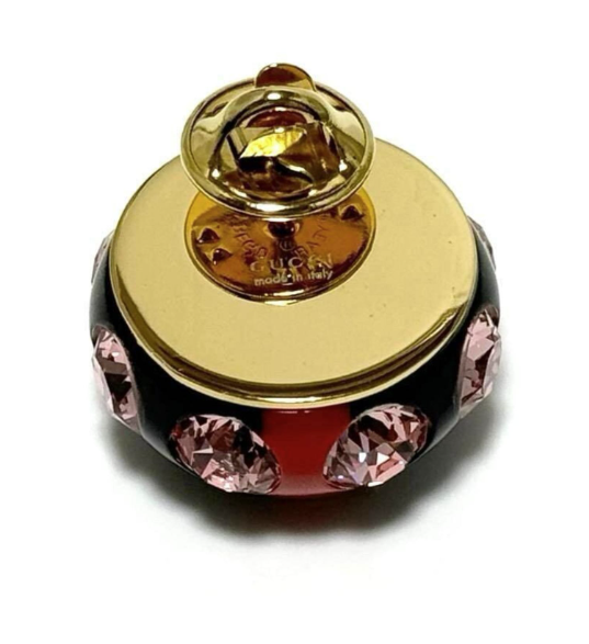 Pre-owned Gucci Web Pin