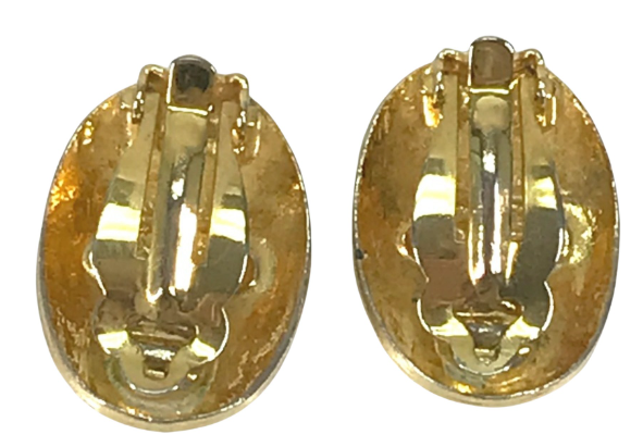 Pre-owned Chanel Coco Mark Earrings