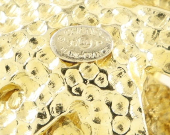 Pre-owned Chanel Coco Mark  Necklace