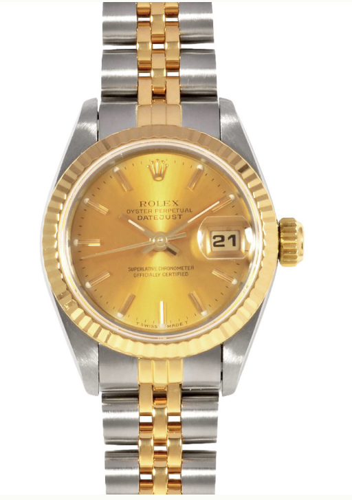 Pre-owned Rolex Datejust E-series