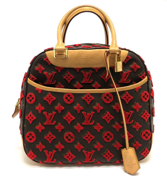 Pre-owned Louis Vuitton Deauville