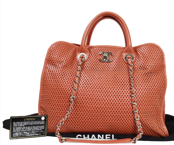 Pre-owned Chanel French Riviera Tote