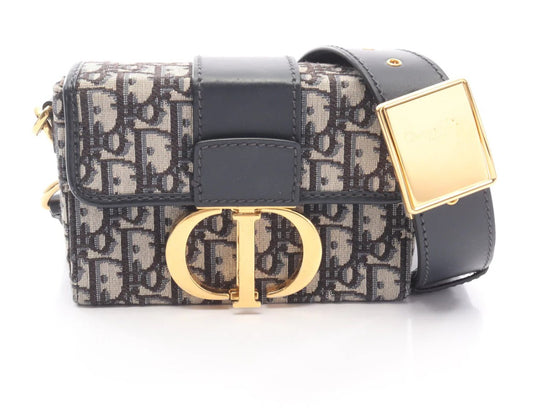 Pre-owned Christian Dior 30 Montaigne Box Oblique Shoulder bag