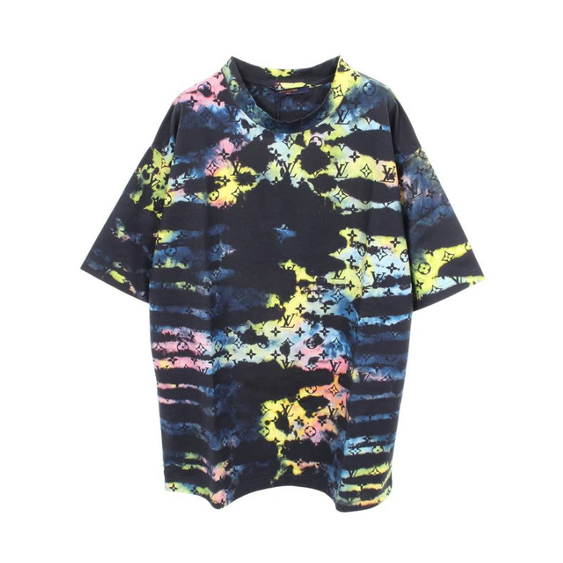 Pre-owned LOUIS VUITTON Monogram tie-dye Short sleeve T-shirt