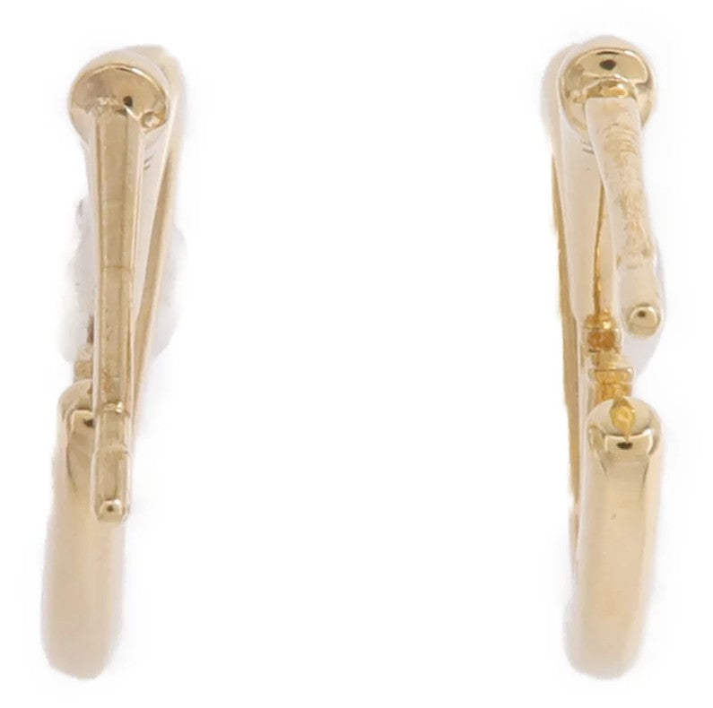 Pre-owned LOUIS VUITTON LV Fall In Love PM Earrings Metal Gold