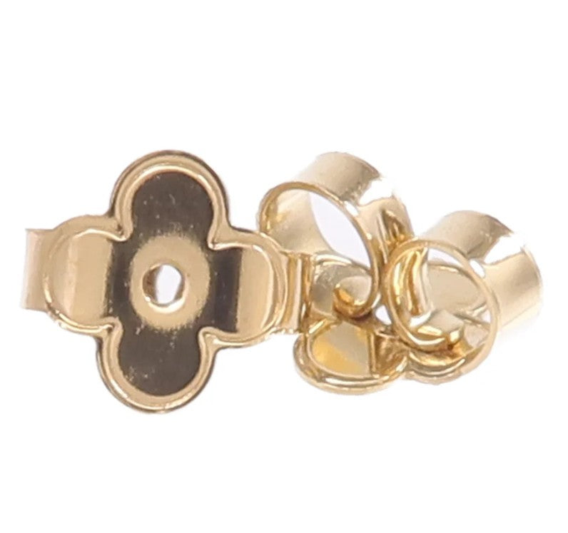 Pre-owned LOUIS VUITTON LV Fall In Love PM Earrings Metal Gold