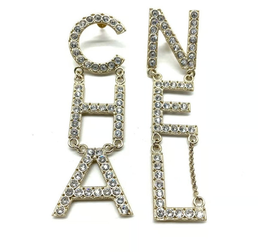 Pre-owned Chanel Drop Earrings