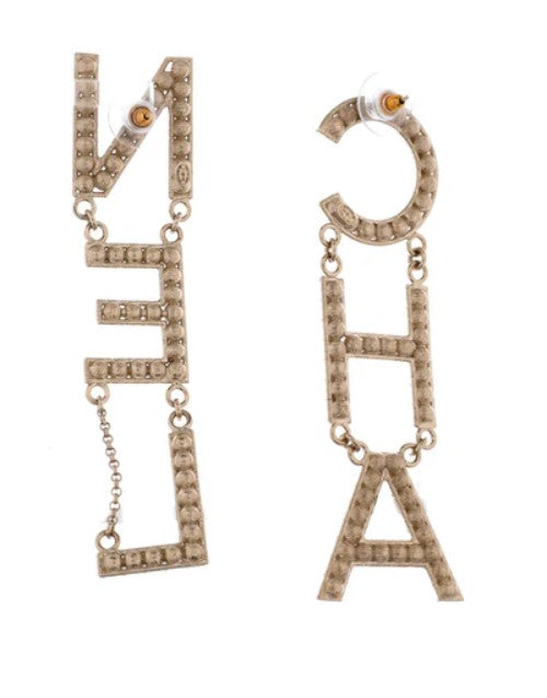 Pre-owned Chanel Drop Earrings