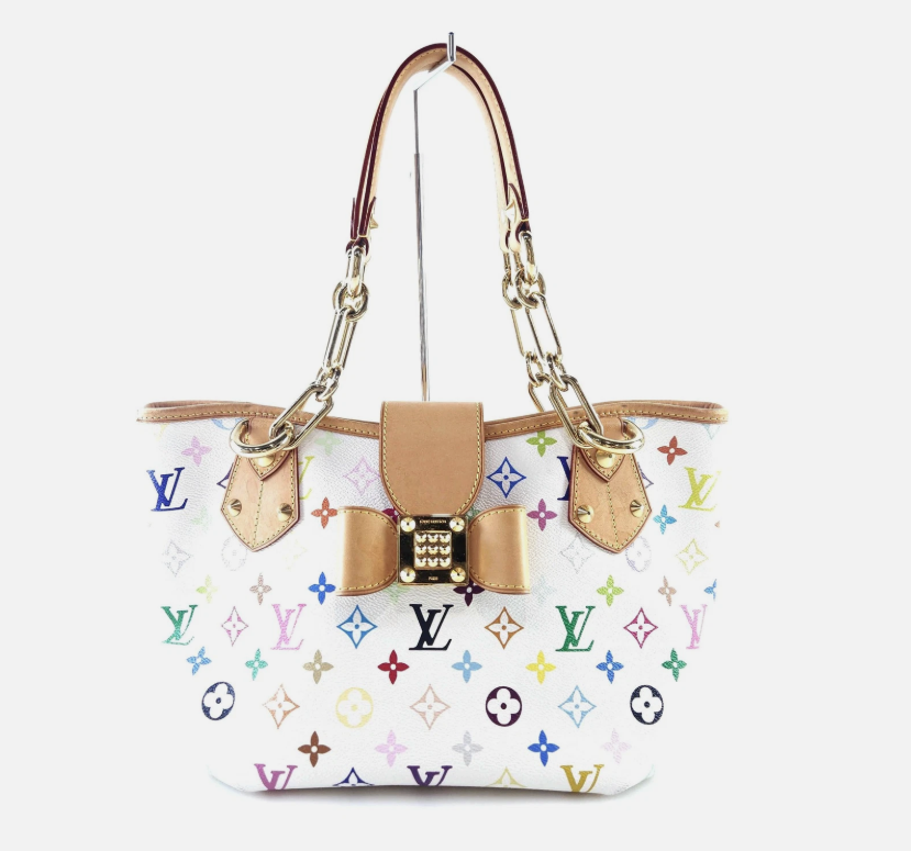 Pre-owned Louis Vuitton Multicolor Monogram Annie MM Shoulder Bag