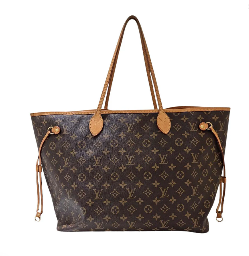 Pre-owned Louis Vuitton Monogram Canvas Neverfull GM