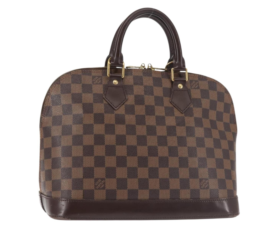 Pre-owned Louis Vuitton Damier Ebene Alma MM