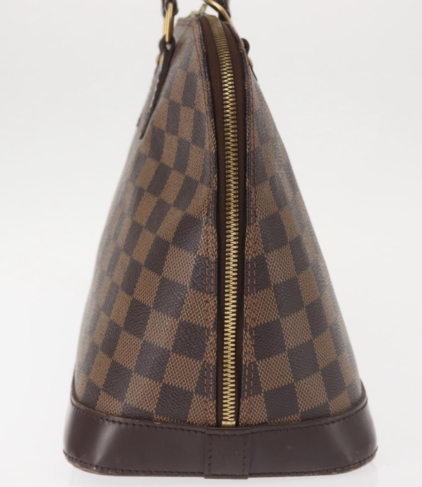 Pre-owned Louis Vuitton Damier Ebene Alma MM