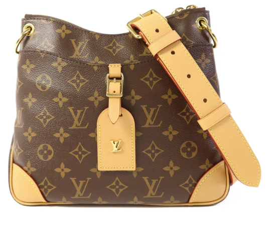 Pre-owned Louis Vuitton Odeon Canvas Brown