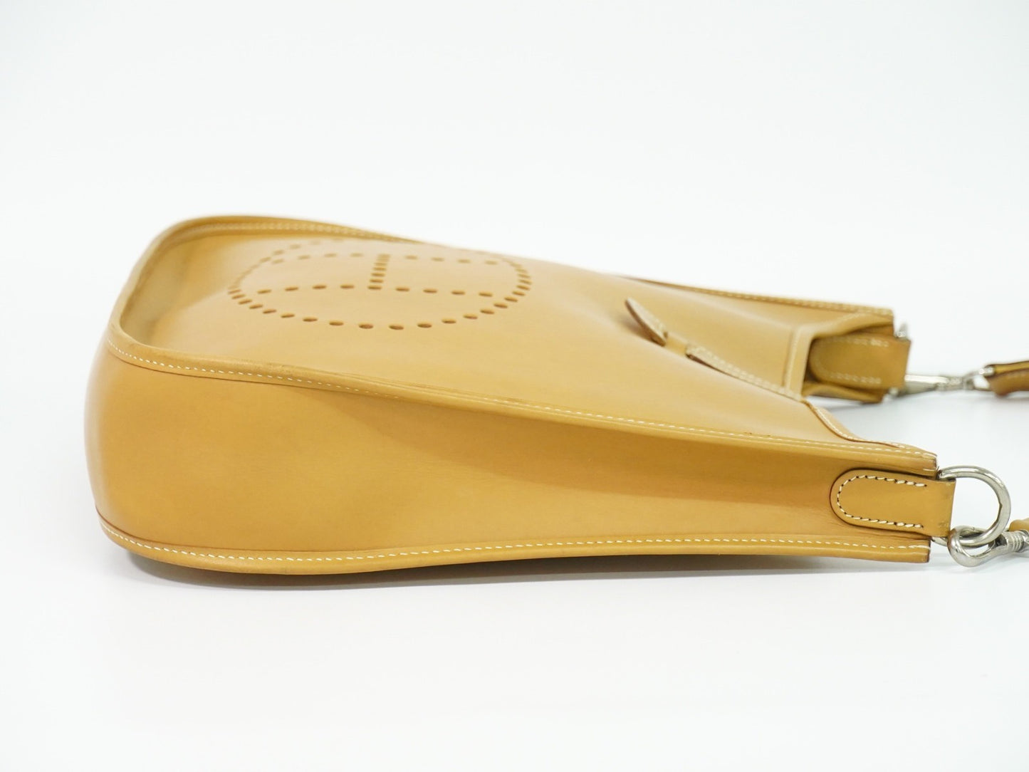 Pre-owned Hermes Evelyne Bag Gen I Courchevel GM