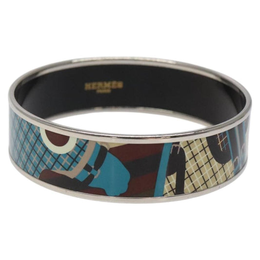 Pre-owned Hermes Vintage Bangle Bracelet Metal 21