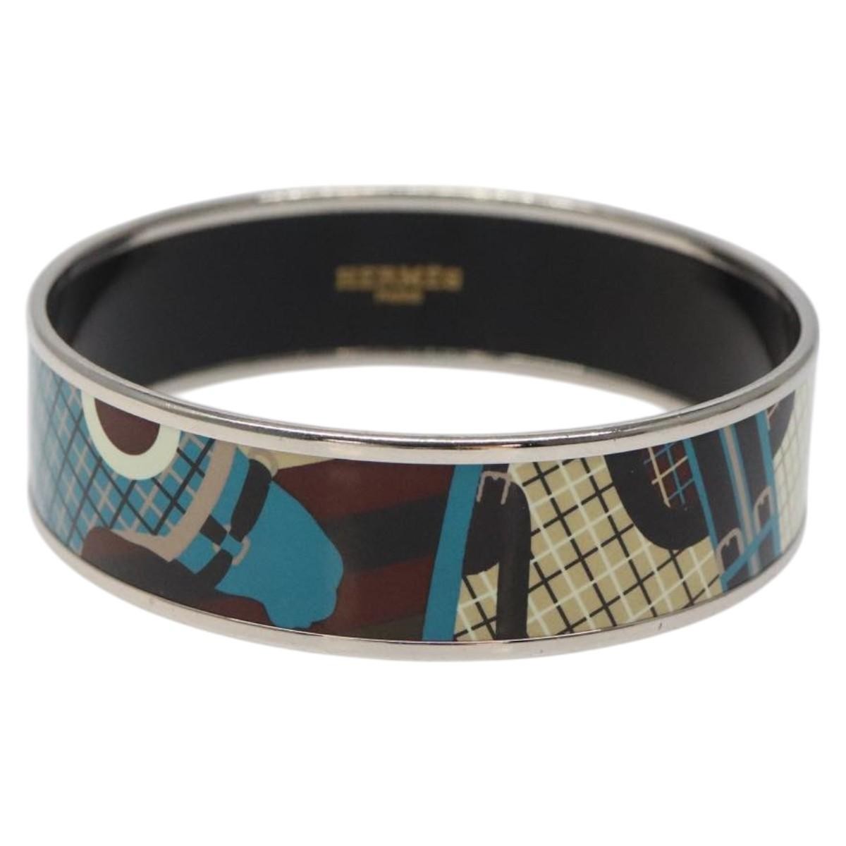 Pre-owned Hermes Vintage Bangle Bracelet Metal 21