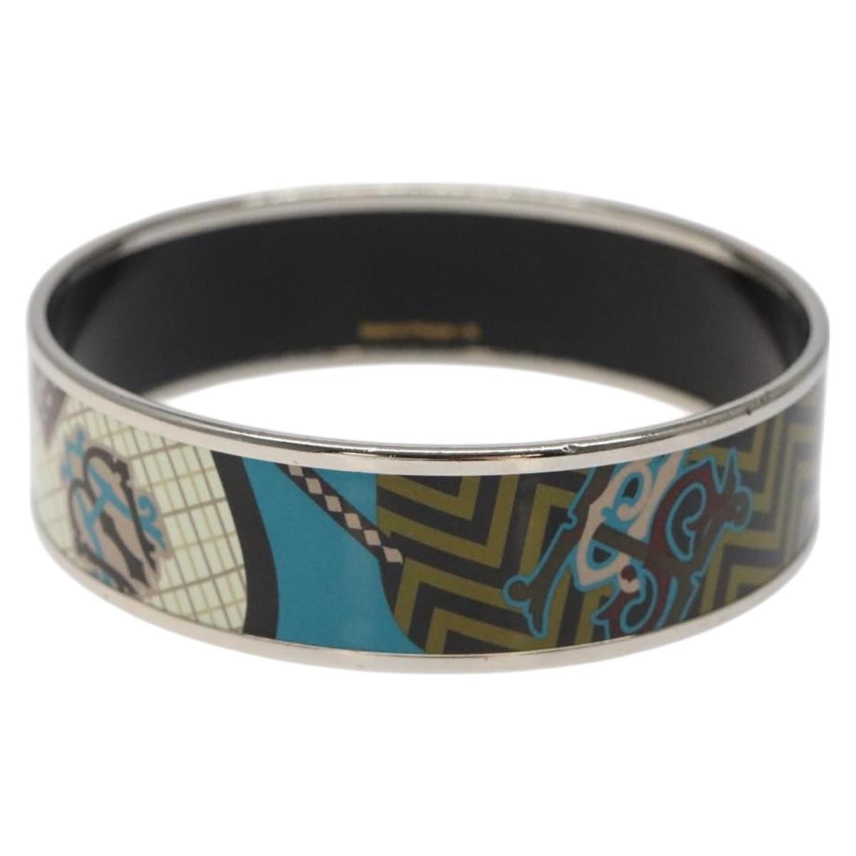 Pre-owned Hermes Vintage Bangle Bracelet Metal 21
