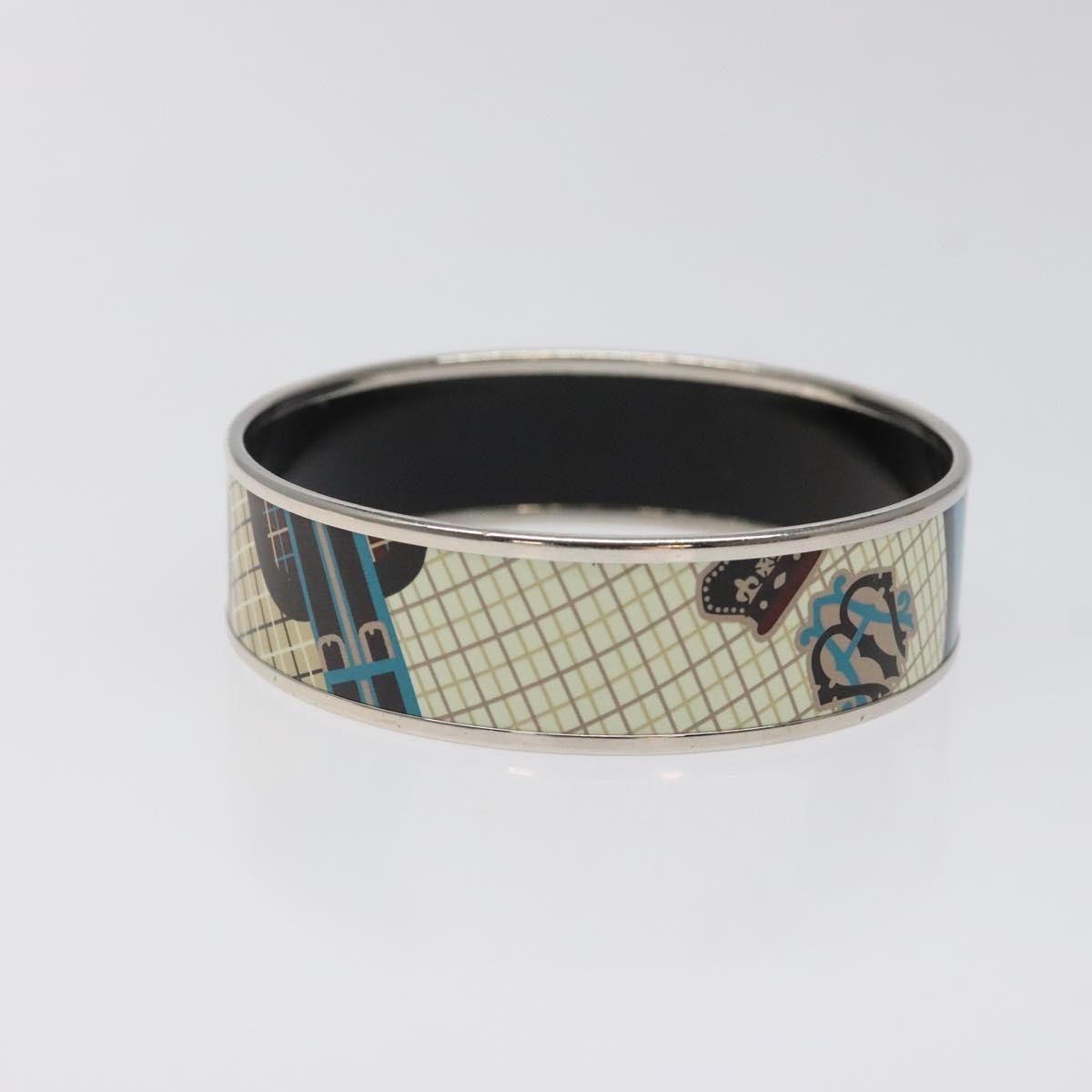 Pre-owned Hermes Vintage Bangle Bracelet Metal 21