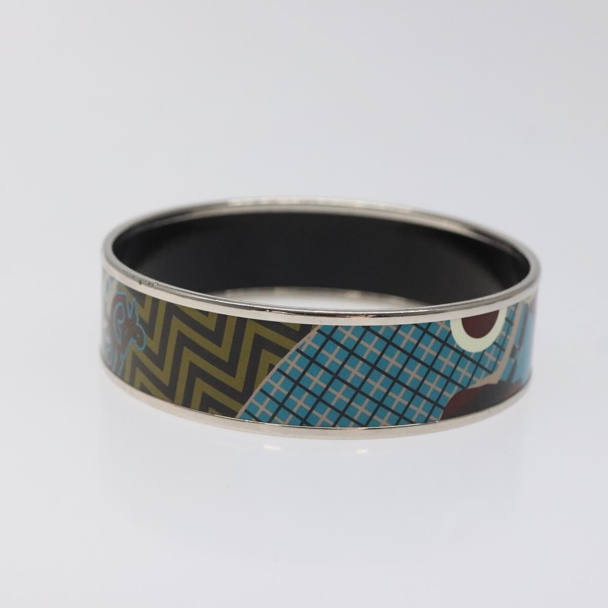 Pre-owned Hermes Vintage Bangle Bracelet Metal 21