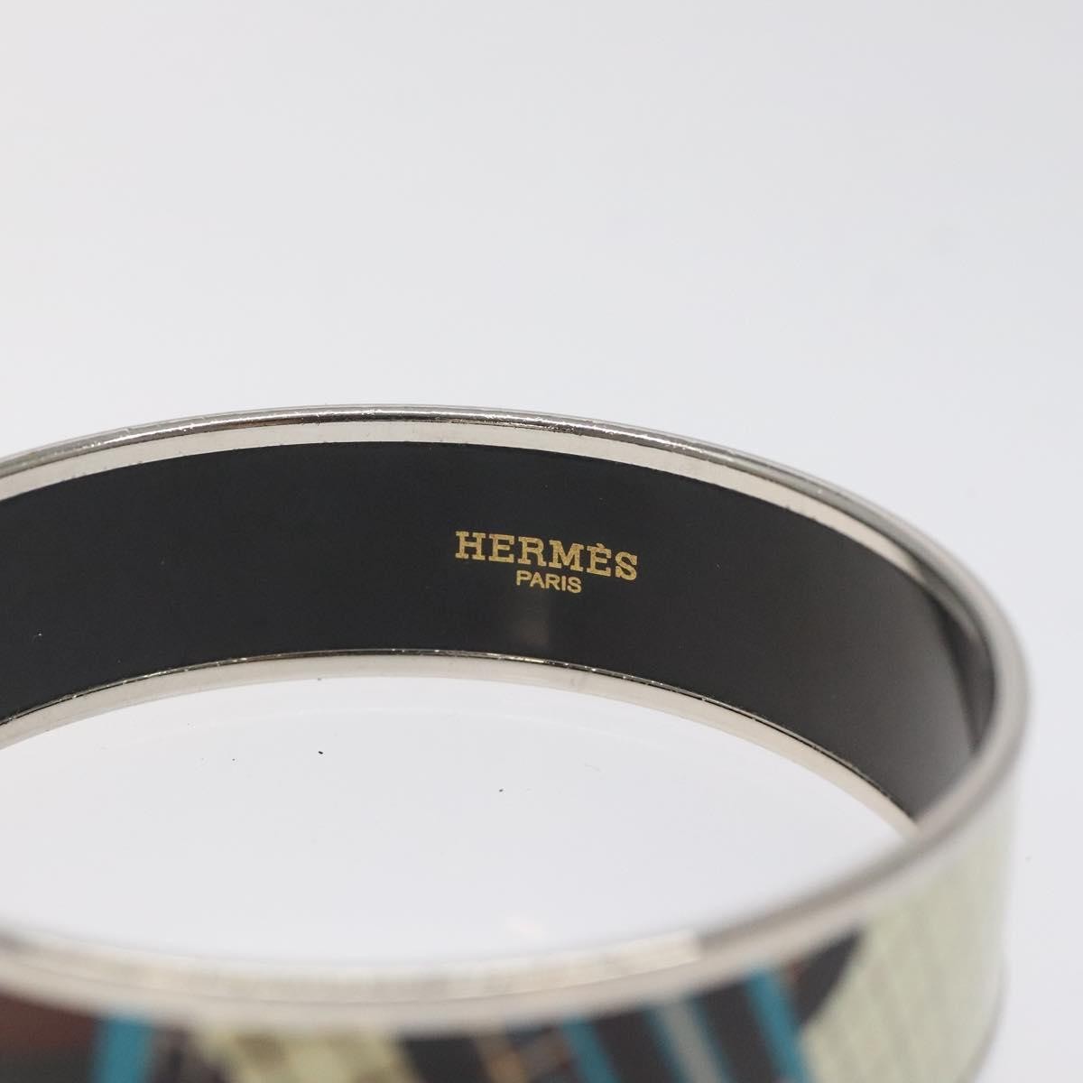 Pre-owned Hermes Vintage Bangle Bracelet Metal 21