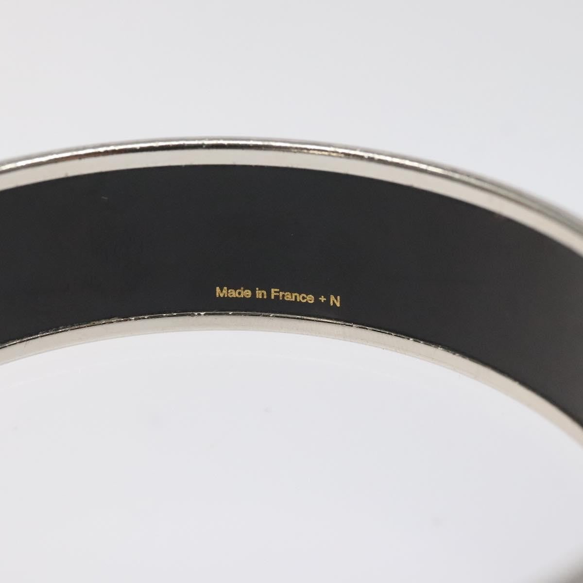 Pre-owned Hermes Vintage Bangle Bracelet Metal 21