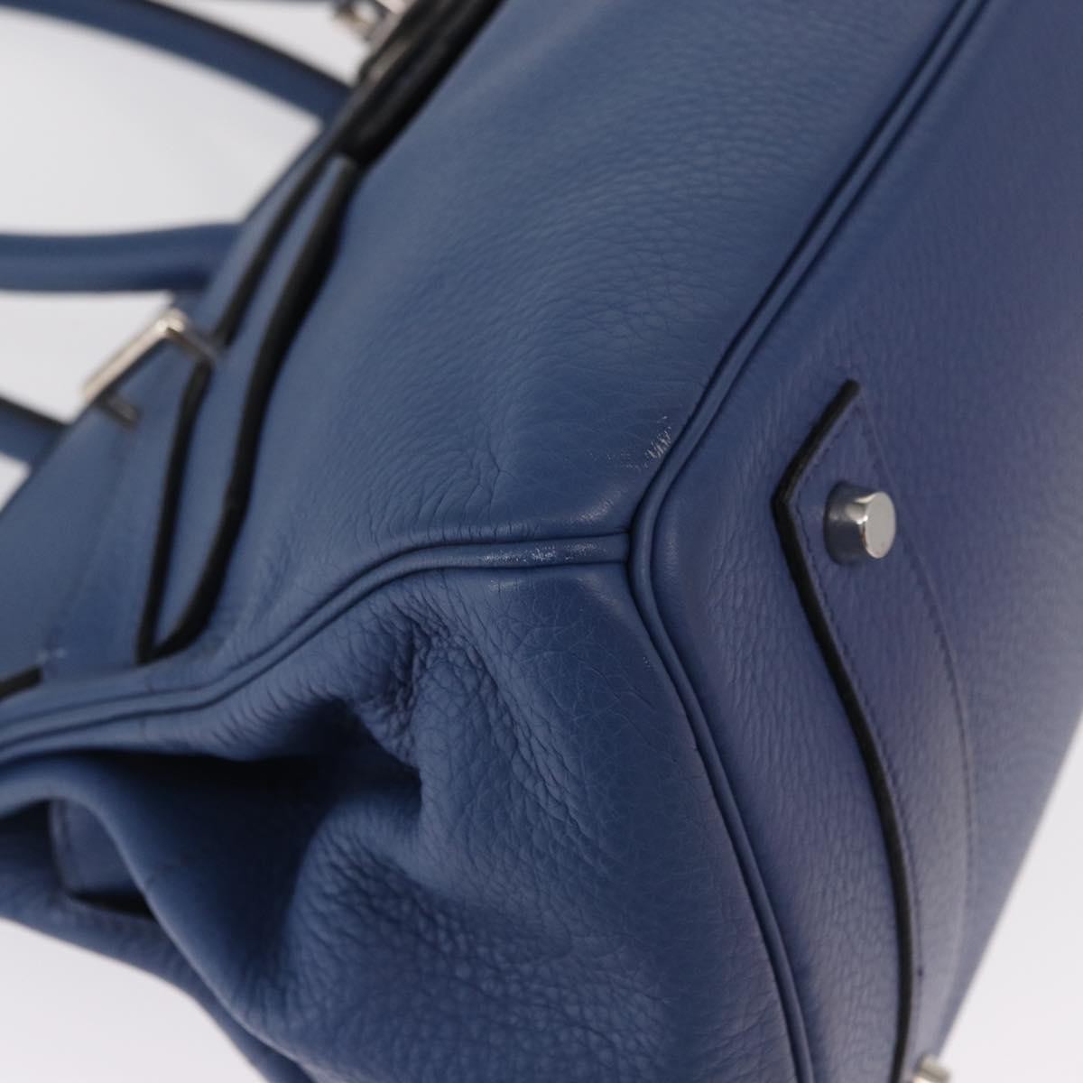 Pre-owned Hermes Birkin JPG Bag Clemence 42