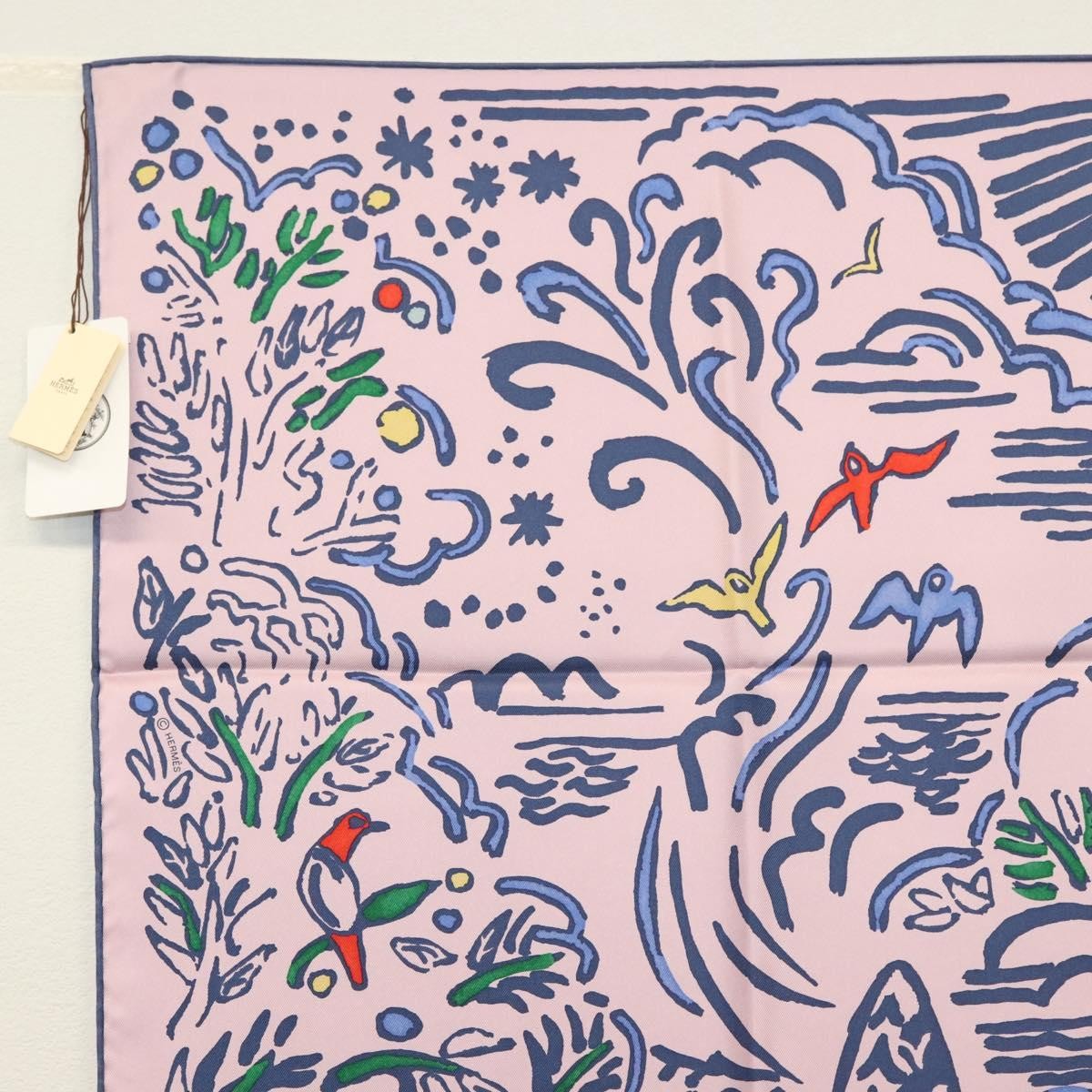 Pre-owned  Hermes Carré 90 Silk multicolor 90 x 90