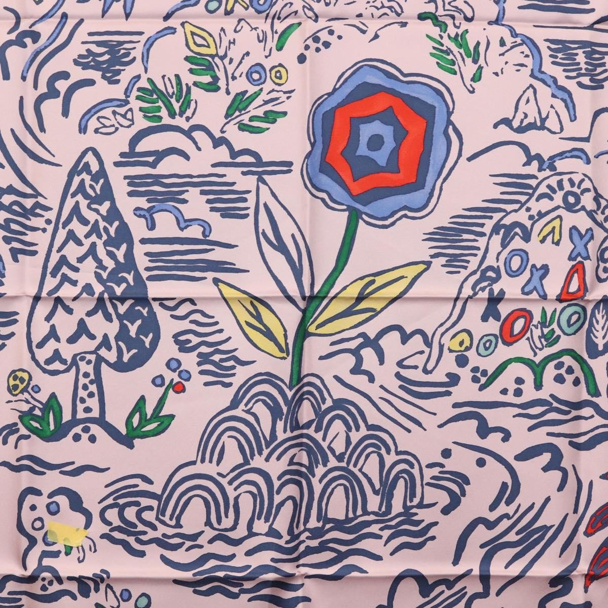 Pre-owned  Hermes Carré 90 Silk multicolor 90 x 90