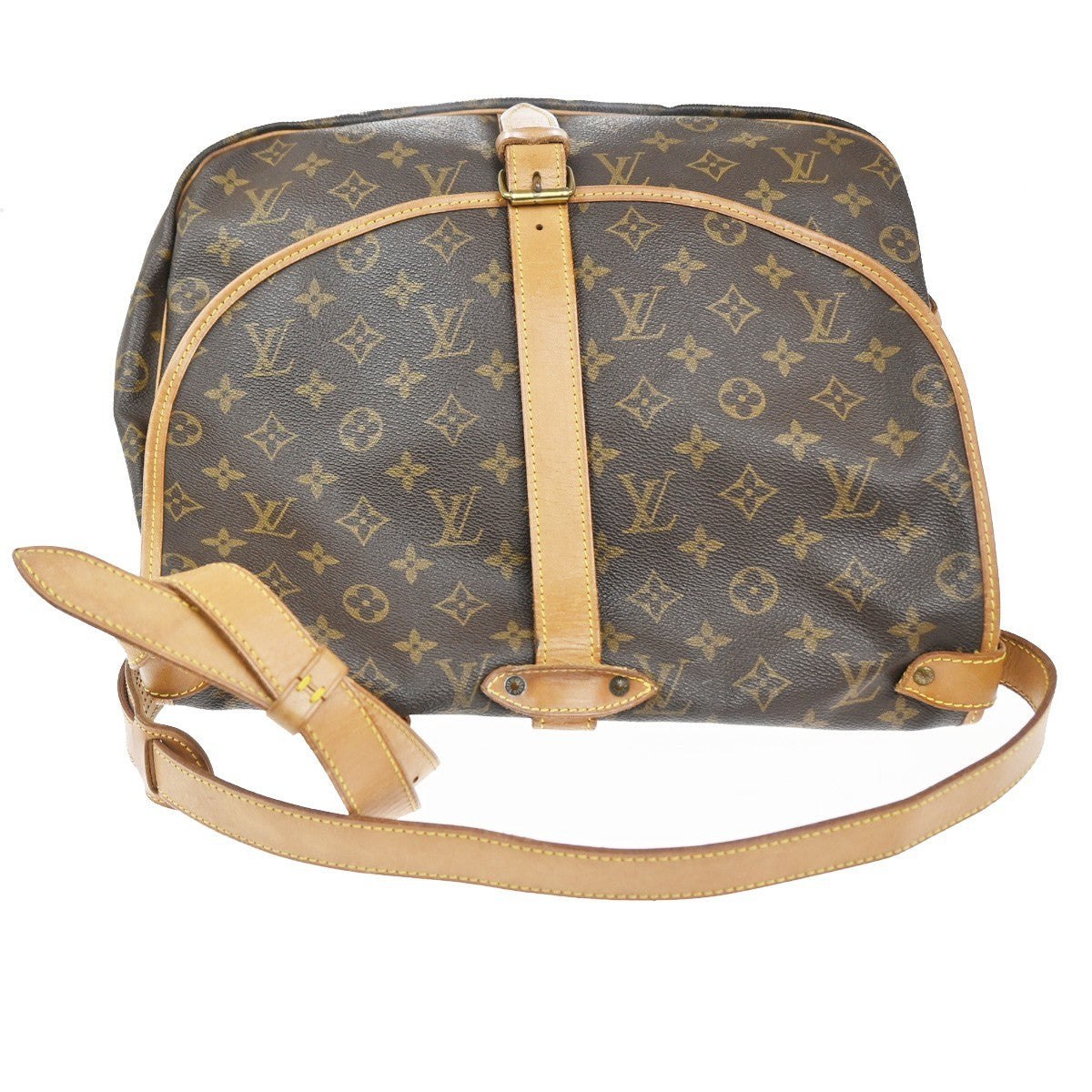 Pre-owned Louis Vuitton Saumur 30