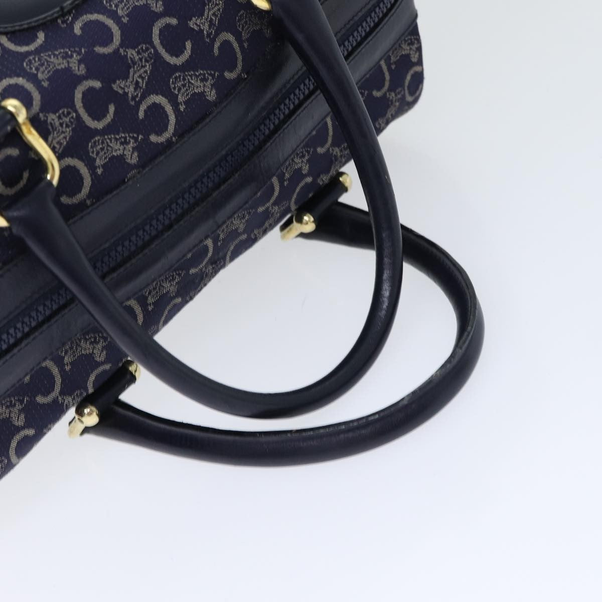 Pre-owned Celine Boston Bag Navy