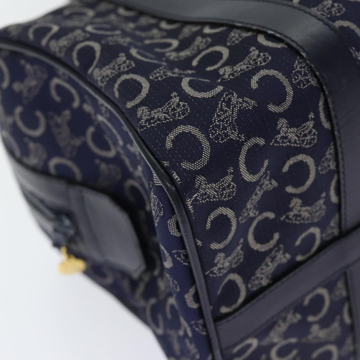 Pre-owned Celine Boston Bag Navy