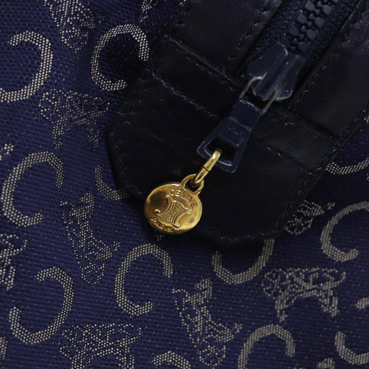 Pre-owned Celine Boston Bag Navy