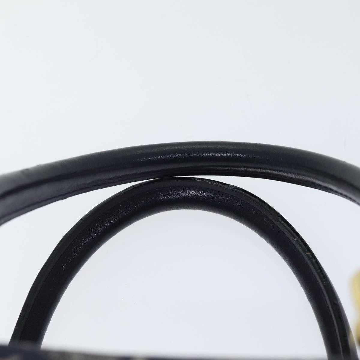 Pre-owned Celine Boston Bag Navy