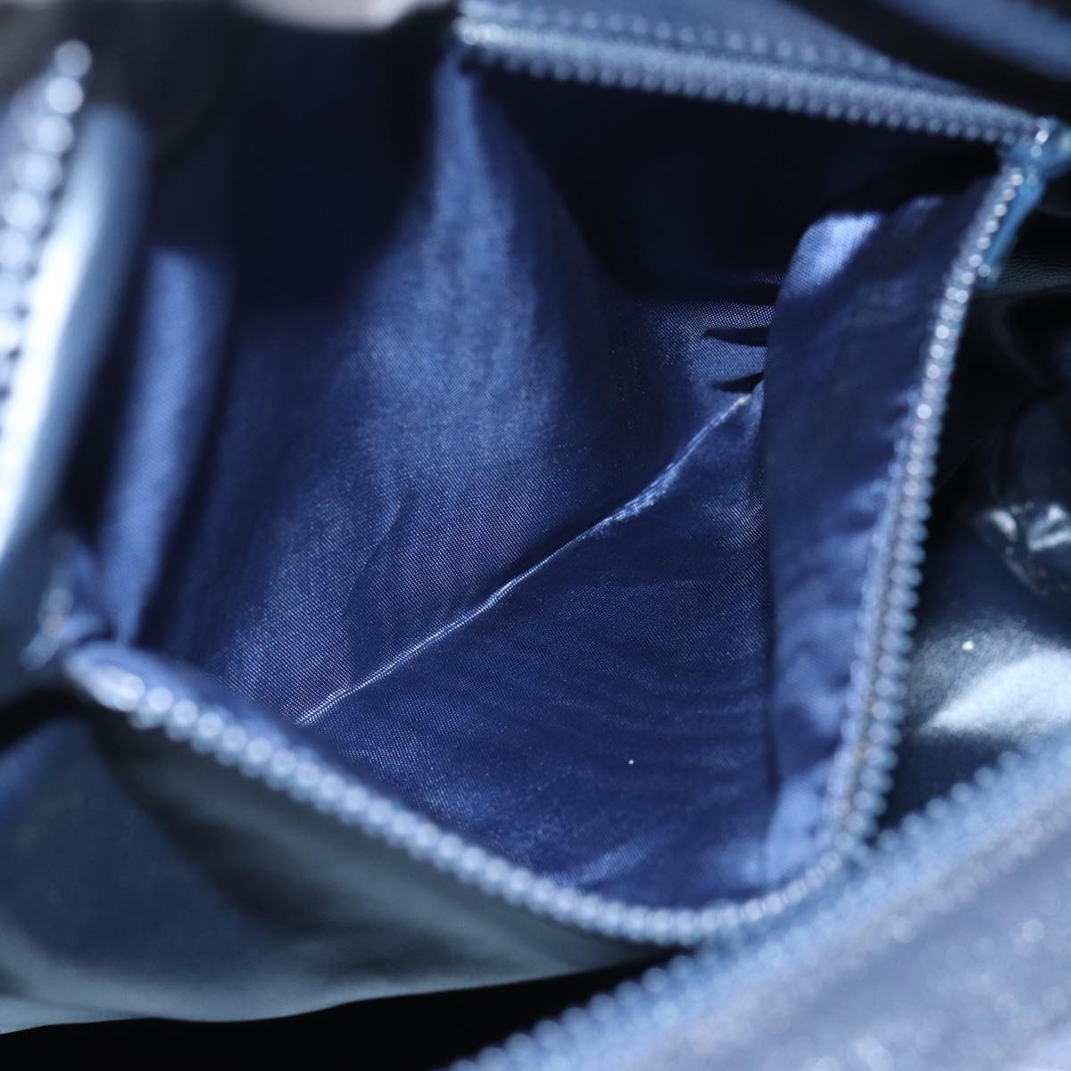 Pre-owned Celine Boston Bag Navy