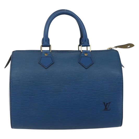 Pre-owned Louis Vuitton Speedy Handbag Epi Leather 25