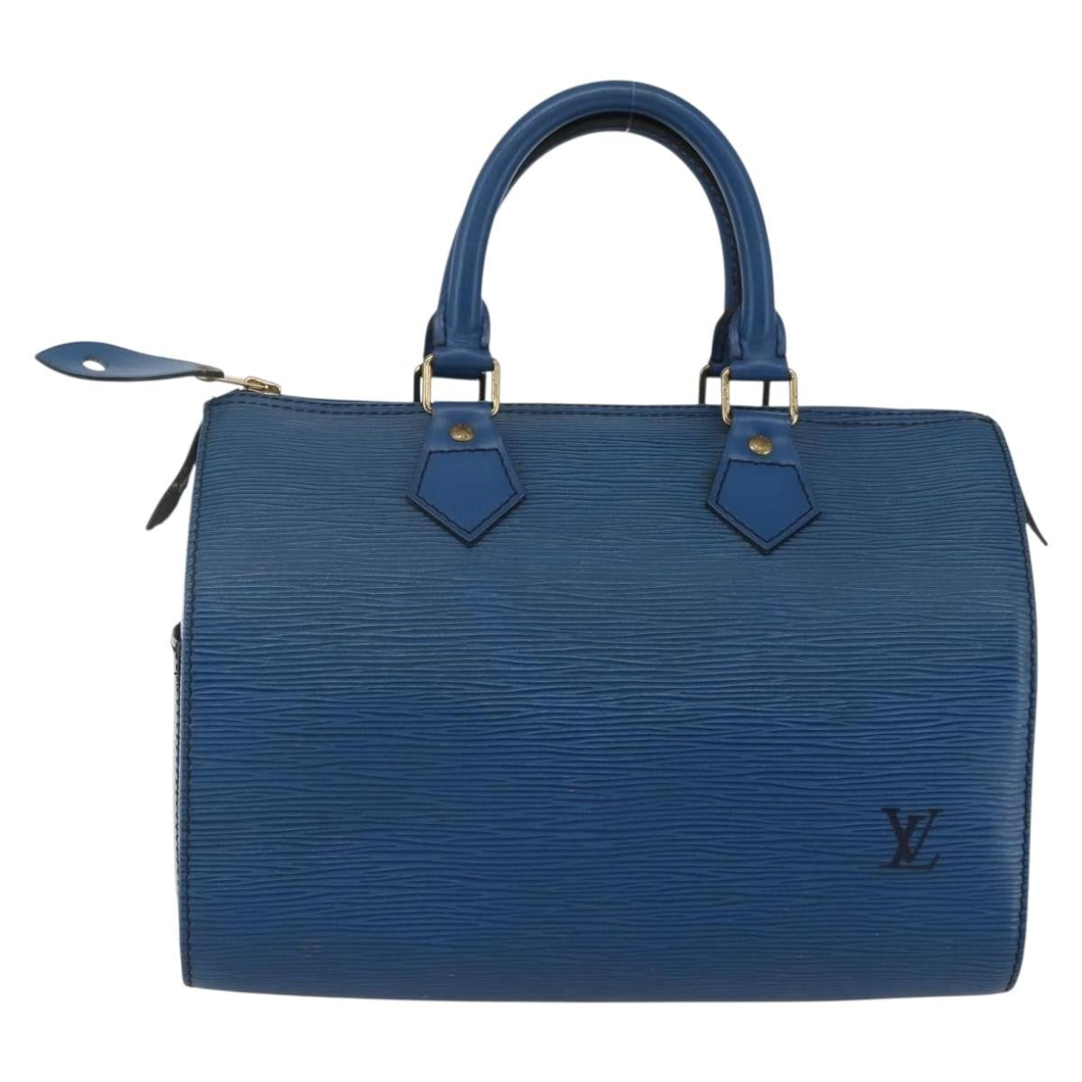 Pre-owned Louis Vuitton Speedy Handbag Epi Leather 25