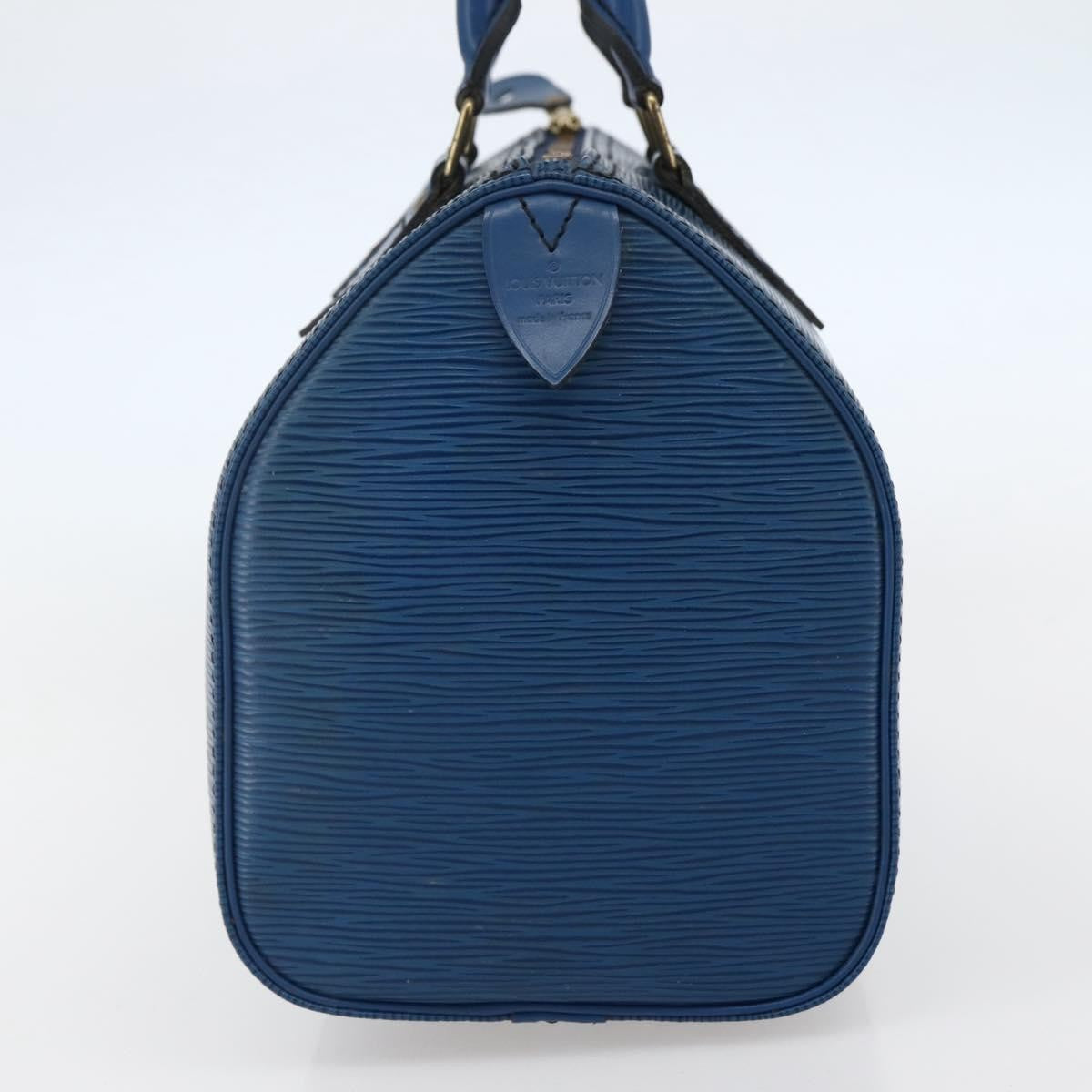 Pre-owned Louis Vuitton Speedy Handbag Epi Leather 25