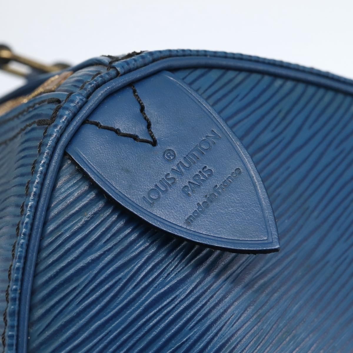 Pre-owned Louis Vuitton Speedy Handbag Epi Leather 25