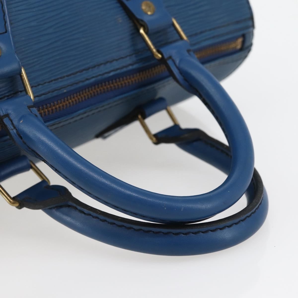 Pre-owned Louis Vuitton Speedy Handbag Epi Leather 25