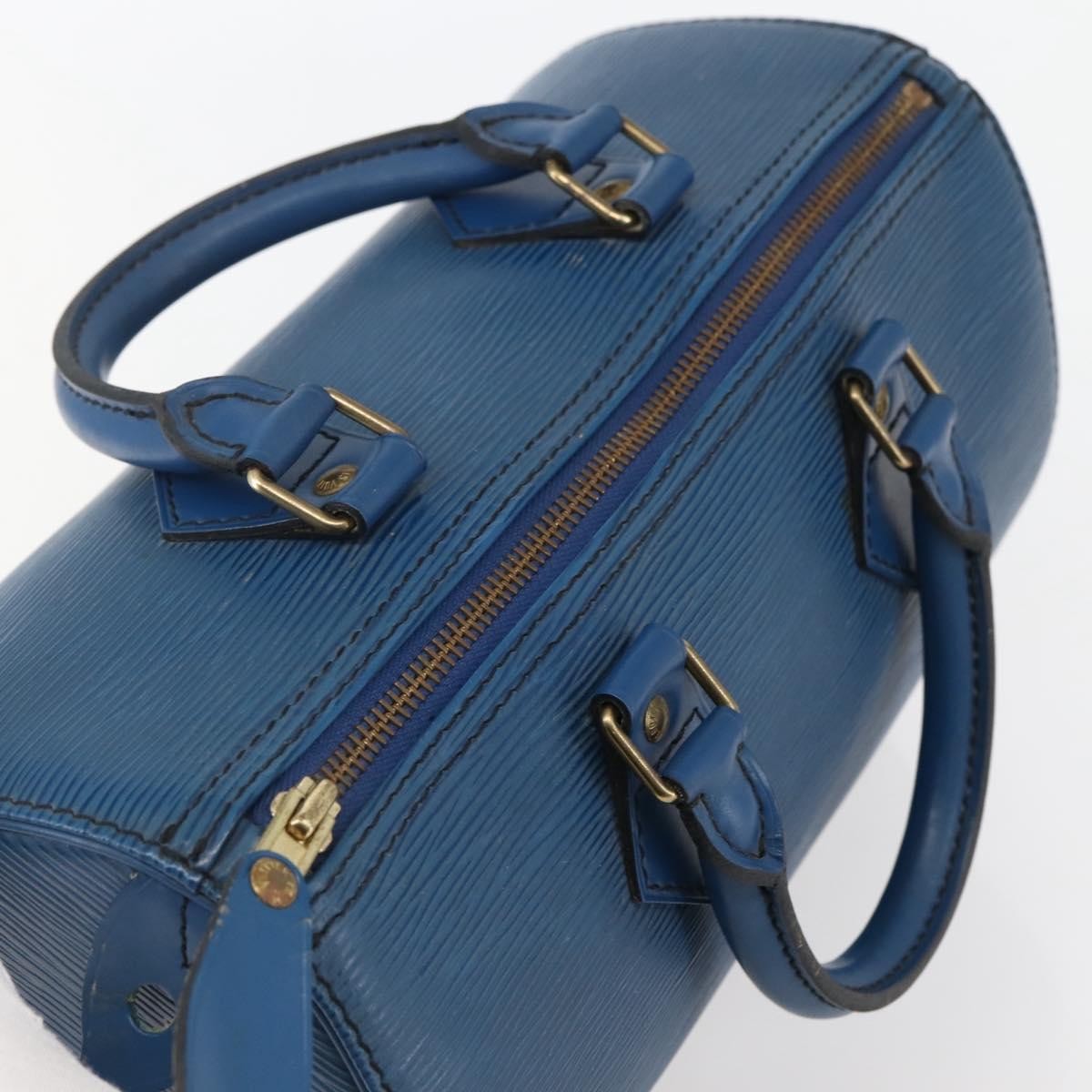 Pre-owned Louis Vuitton Speedy Handbag Epi Leather 25