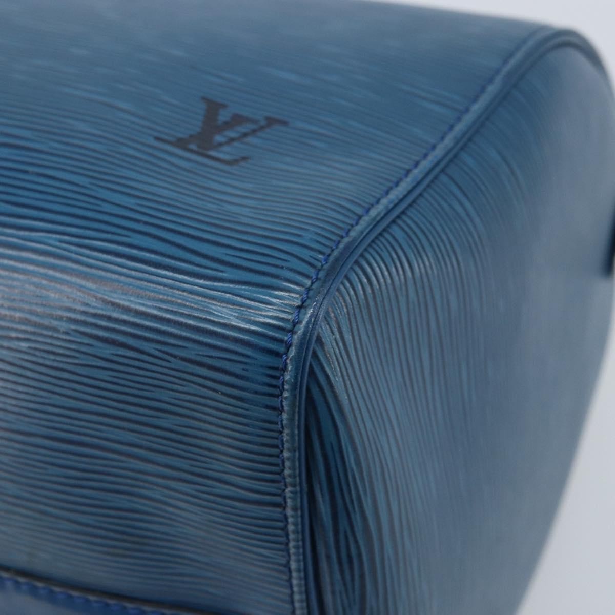 Pre-owned Louis Vuitton Speedy Handbag Epi Leather 30
