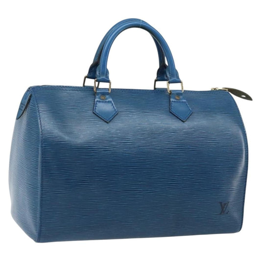 Pre-owned Louis Vuitton Speedy Handbag Epi Leather 30