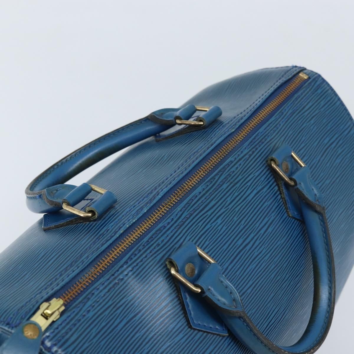 Pre-owned Louis Vuitton Speedy Handbag Epi Leather 30