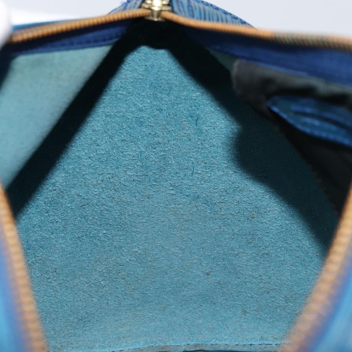 Pre-owned Louis Vuitton Speedy Handbag Epi Leather 30