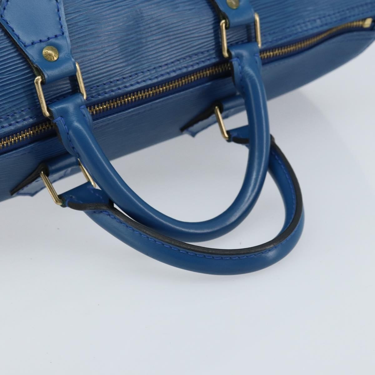 Pre-owned  Louis Vuitton Speedy Handbag Epi Leather 35