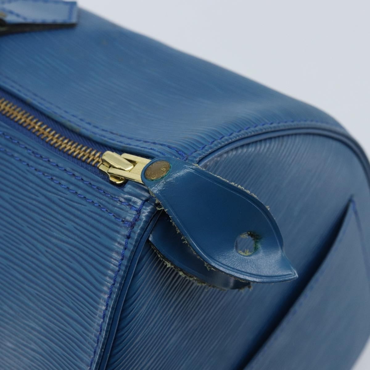 Pre-owned  Louis Vuitton Speedy Handbag Epi Leather 35