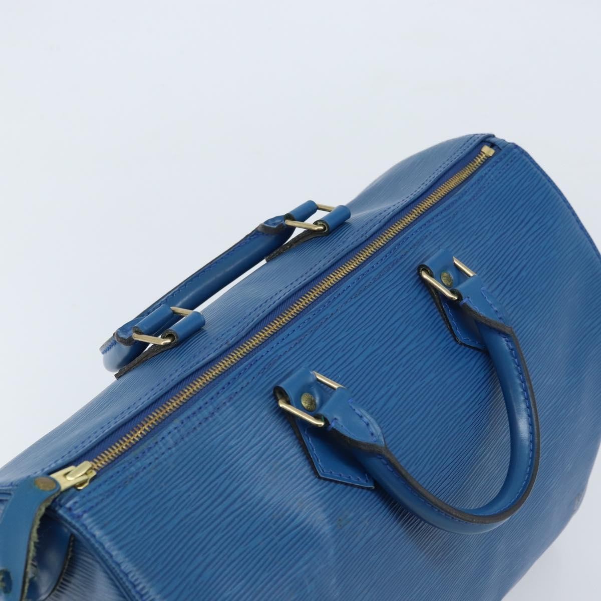 Pre-owned  Louis Vuitton Speedy Handbag Epi Leather 35