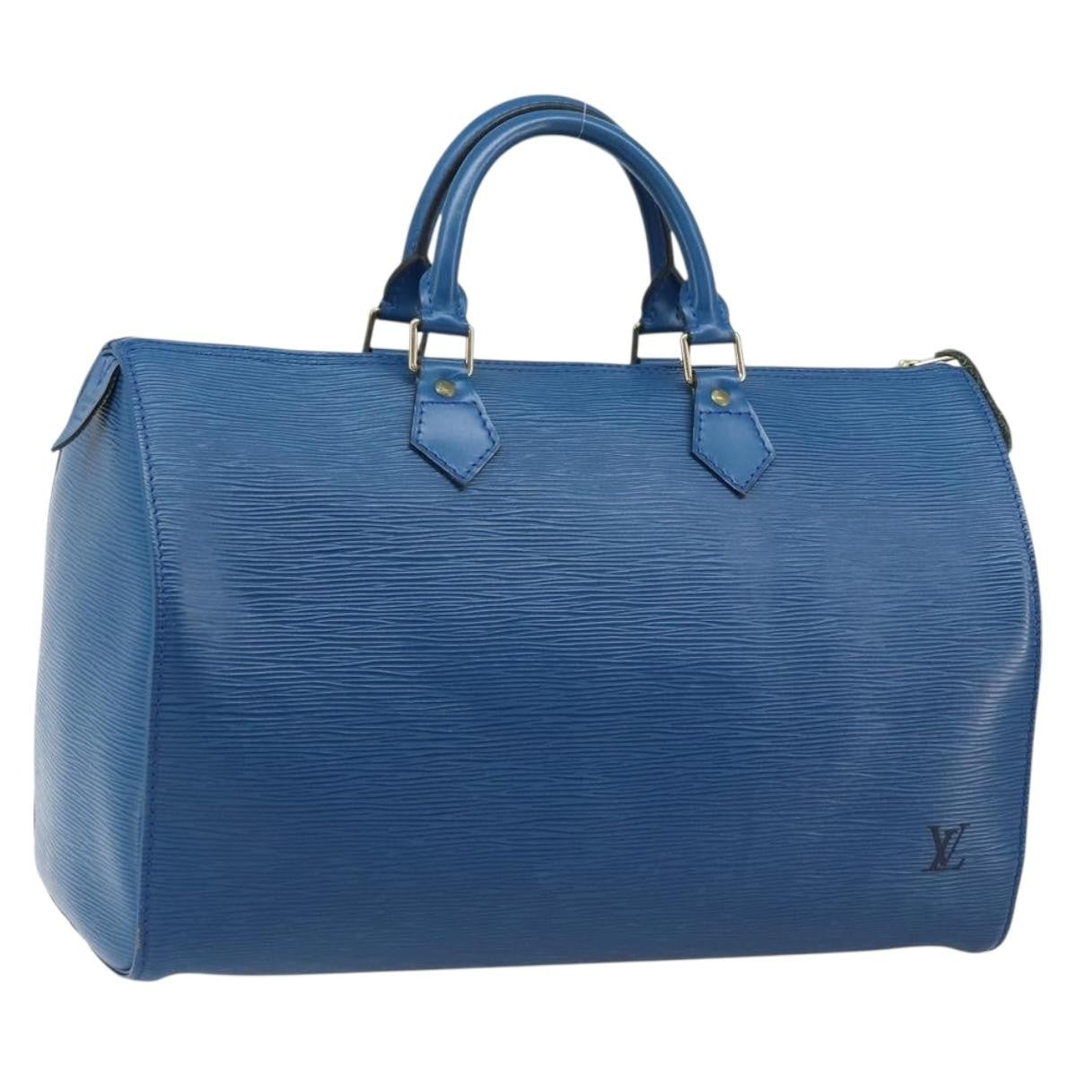 Pre-owned  Louis Vuitton Speedy Handbag Epi Leather 35