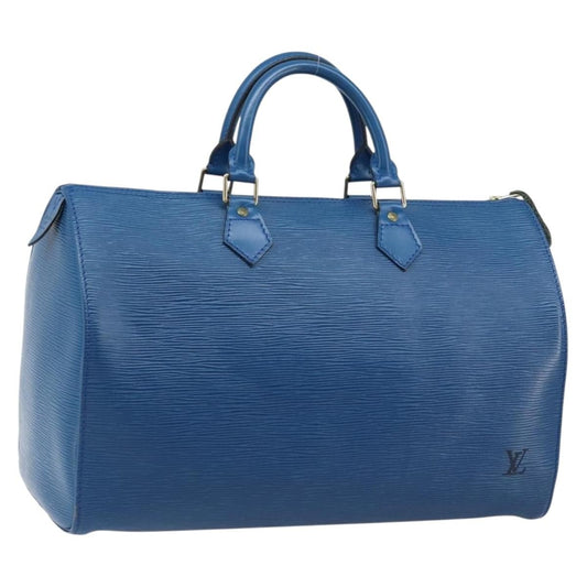 Pre-owned  Louis Vuitton Speedy Handbag Epi Leather 35