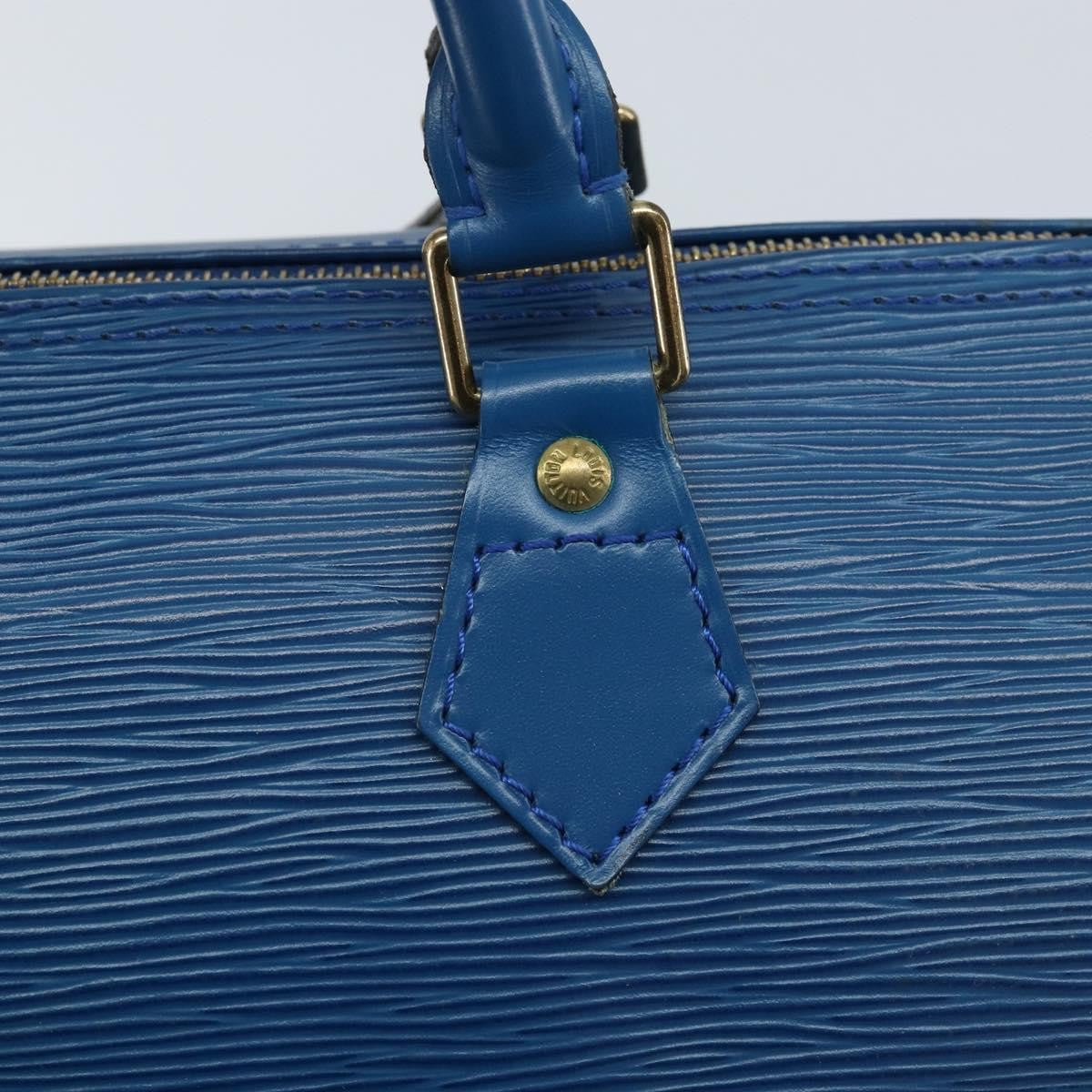 Pre-owned  Louis Vuitton Speedy Handbag Epi Leather 35
